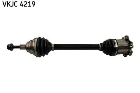 AUDI Напіввісь передня права A3 Sportback (8VA, 8VF) 2.0 TDI quattro 13-20, VW T-ROC (A11, D11) 2.0 TDI 4motion 17-, SKODA OCTAVIA III Combi (5E5, 5E6) 2.0 TDI / TDI RS 4x4 13-20 SKF VKJC 4219