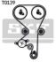 SKF К-кт ременя ГРМ + 3 ролика+ помпа води Opel Astra G 1.4/1.6,Zafira 98- VKMC 05156-1 SKF VKMC 05156-1