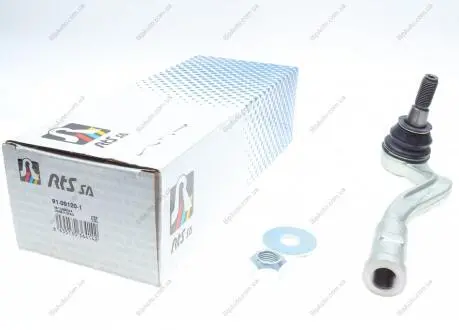 Наконечник тяги рульової (R) Audi A4/A5 15-/Audi Q5 19- RTS 91-09120-1 (фото 1)