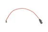 Датчик зносу гальмівних колодок (передніх) (к-кт) VW Touareg 17- (L=425mm) QUICK BRAKE WS 0491 A (фото 1)