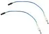 Датчик зносу гальмівних колодок (передніх) Citroen C5 01- (L=185mm) QUICK BRAKE WS 0206 A WS 0206 A