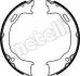 Колодки ручника Jeep Cherokee/Wrangler 01-08 (184x31) METELLI 53-0364