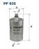 Фільтр паливний FILTRON PP835 PP835