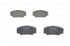 Комплект гальмівних колодок передн, FORD TRANSIT 1.6/2.0/2.5D 09.85-09.92 0 986 491 410 BOSCH 0986491410 (фото 2)
