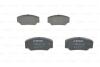 Комплект гальмівних колодок передн, FORD TRANSIT 1.6/2.0/2.5D 09.85-09.92 0 986 491 410 BOSCH 0986491410 (фото 4)