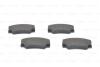 Комплект гальмівних колодок передн, FORD TRANSIT 1.6/2.0/2.5D 09.85-09.92 0 986 491 410 BOSCH 0986491410 (фото 6)