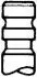Впускний клапан (45x8x129,2мм) CUMMINS DAF 45, 55, CF 65, F 1000, F 600, F 800, LF 45, LF 55, SB TATA LPS, LPT, SE 6BT5.9-CT97 12.86- TRW 105-35615 (фото 1)