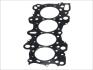 Прокладка ГБЦ (товщина: 0,6мм) HONDA CIVIC IV, CIVIC V, CIVIC VI, CRX II, CRX III, INTEGRA 1.6/1.8 10.89-10.01 ELRING 177.080