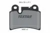 Комплект гальмівних колодок задн, VW TOUAREG 3.0D-6.0 10.02-05.10 TEXTAR 2409701 (фото 1)