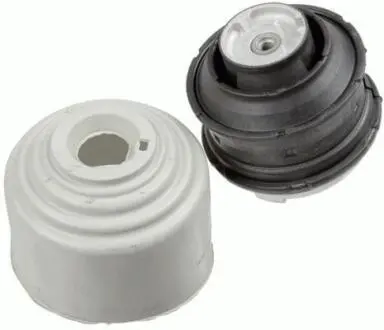 Подушка двигуна передн Прав, гідравлічний MERCEDES C (W203), S (W221, V221) 2.2D/3.0D/3.5 05.00-12.13 LEMFOERDER LEMFORDER 33255 01