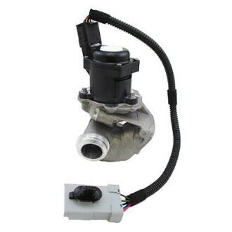 Клапан EGR VOLVO C30, S40 II, V50 CITROEN BERLINGO MULTISPACE, BERLINGO/MINIVAN, C1, C2, C3 I, C3 II, C3 PLURIEL, C4, C4 I, C4 PICASSO I, C5 III, JUMPY II, NEMO, NEMO/MINIVAN 1.4D-2.0 10.98- MEAT&DORIA 88081 (фото 1)