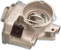 Повітряна заслінка AUDI A3 MITSUBISHI GRANDIS, LANCER VIII, OUTLANDER II SEAT ALHAMBRA, ALTEA, ALTEA XL, CORDOBA, IBIZA III, LEON, TOLEDO III SKODA FABIA I, FABIA II 1.2D/1.9D/2.0D 07.99- MEAT&DORIA 89031 (фото 1)