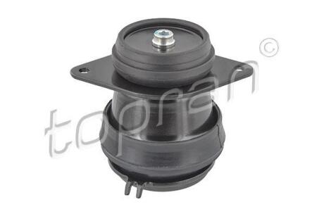 TOPRAN Опора двигуна задня права VW CADDY II/MINIVAN, GOLF III, GOLF IV, PASSAT B3/B4, POLO, POLO III, POLO III CLASSIC 1.6-2.0 08.91-01.04 TOPRAN / HANS PRIES 103 011 (фото 1)