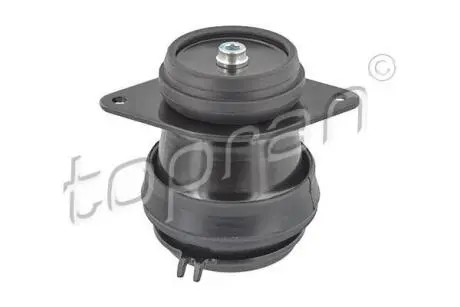 TOPRAN Опора двигуна задня права VW CADDY II/MINIVAN, GOLF III, GOLF IV, PASSAT B3/B4, POLO, POLO III, POLO III CLASSIC 1.6-2.0 08.91-01.04 TOPRAN / HANS PRIES 103 011