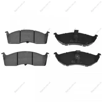 Комплект гальмівних колодок передн, CHRYSLER GRAND VOYAGER III, NEON, NEON II, VISION, VOYAGER III 1.6-3.8 09.93-12.06 FEBI FEBI BILSTEIN 116366