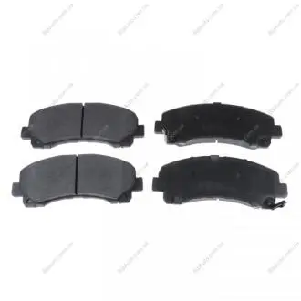 Комплект гальмівних колодок передн, ISUZU D-MAX I, D-MAX II 1.9D/2.5D/3.0D 10.06- FEBI FEBI BILSTEIN 116277 (фото 1)