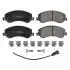 Комплект гальмівних колодок передн , FORD TRANSIT VW AMAROK 2.0-3.2D 04.06-05.22 FEBI 16637 16637