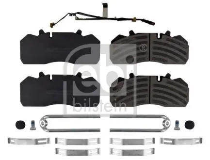 Комплект гальмівних колодок задн DAF LF, LF 45, LF 55 CE136C-LSM280AHV 01.01- FEBI FEBI BILSTEIN 171243