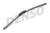 Щітка склоочисника безкаркасна передн (2шт) Flat Blades 550мм AUDI A4 B6, A4 B7, A6 C5, ALLROAD C5 SEAT EXEO, EXEO ST 01.97-05.13 DENSO DF-008 (фото 1)