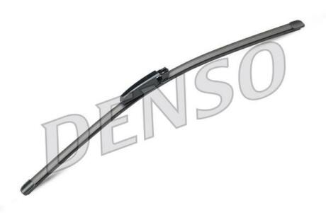 Щітка склоочисника безкаркасна передн (2шт) Flat Blades 550мм AUDI A4 B6, A4 B7, A6 C5, ALLROAD C5 SEAT EXEO, EXEO ST 01.97-05.13 DENSO DF-008