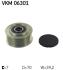 Шків генератора HONDA ACCORD VII, ACCORD VIII, CIVIC VIII, CR-V II, CR-V III, FR-V 2.2D 01.04- SKF VKM 06301 VKM 06301