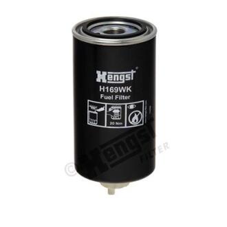 Паливний фільтр ERF B, C, E 6BTA-180/NHC250 01.74-12.02 HENGST HENGST FILTER H169WK (фото 1)