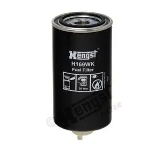 Паливний фільтр ERF B, C, E 6BTA-180/NHC250 01.74-12.02 HENGST HENGST FILTER H169WK (фото 1)