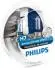 Лампочка H7 Master Duty Blue Vision (набір, 2 шт, 24В, 70Вт, тип гнізда: PX26D) PHILIPS 13972MDBVS2 13972MDBVS2