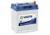 Акумулятор VARTA 12В 40Агод./330А BLUE DYNAMIC (R+ 3) 187x140x227 B01 - монтажний фланець 10.5мм (пусковий) VARTA 5401250333132 5401250333132