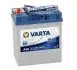 Акумулятор VARTA 12В 40Агод./330А BLUE DYNAMIC (L+ 3) 187x127x227 B00 - без монтажного фланця (пусковий) VARTA 5401270333132 5401270333132