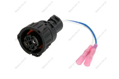 Фото 1 - електричний роз’єм (кількість контактів: 2/4, форма штекера: байонет/круглий, мама,дріт) SCANIA 4, G I, P I, P,G,R,T, R I, T VOLVO 8700, B10, B12, B6, B7, B9, F10, F12, F16, FE, FH12 01.73- AUGER 79361 Електричний роз’єм (кількість контактів: 2/4, форма штекера: байонет/круглий, мама,дріт) SCANIA 4, G I, P I, P,G,R,T, R I, T VOLVO 8700, B10, B12, B6, B7, B9, F10, F12, F16, FE, FH12 01.73- AUGER 79361 (фото 1)