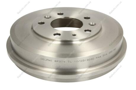 Гальмівний барабан задн MAZDA 626 V, PREMACY 1.8/1.9/2.0D 05.97-03.05 Delphi BF579