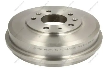 Гальмівний барабан задн MAZDA 626 V, PREMACY 1.8/1.9/2.0D 05.97-03.05 Delphi BF579