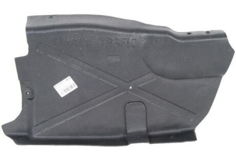 Кришка під мотором Лів (пвх / abs) NISSAN PRIMASTAR X83 OPEL VIVARO RENAULT TRAFIC II 03.01-01.16 BLIC 6601-02-6062871P