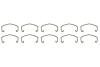 Затискач шланга охолоджувача повітря MERCEDES C (W204), E (W211), S (W221, V221)  AUDI A3, TT  SEAT ALTEA, ALTEA XL, LEON, TOLEDO II, TOLEDO III  SKODA OCTAVIA II, SUPERB II 1.4-6.2 02.00-12.19 THERMOTEC DXW010TT DXW010TT