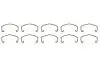 Затискач шланга охолоджувача повітря MERCEDES C (W204), E (W211), S (W221, V221)  AUDI A3, TT  SEAT ALTEA, ALTEA XL, LEON, TOLEDO II, TOLEDO III  SKODA OCTAVIA II, SUPERB II 1.4-6.2 02.00-12.19 THERMOTEC DXW010TT DXW010TT