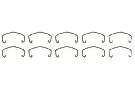Затискач шланга охолоджувача повітря MERCEDES C (W204), E (W211), S (W221, V221) AUDI A3, TT SEAT ALTEA, ALTEA XL, LEON, TOLEDO II, TOLEDO III SKODA OCTAVIA II, SUPERB II 1.4-6.2 02.00-12.19 THERMOTEC DXW010TT
