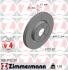 Диск гальмівний Coat Z ZIMMERMANN 280319220 280319220