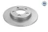 Диск гальмівний (задній) Audi A3/TT 96-06/Skoda Octavia/VW Golf IV 98-05 (239x8.9) MEYLE 115 523 0021/PD 115 523 0021/PD