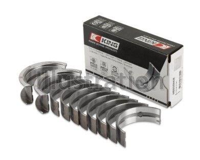 Вкладиші корінні Audi 100/50/80/VW Caddy/Golf/Passa/T3 1.1-1.8 (STD) King MB5027AM