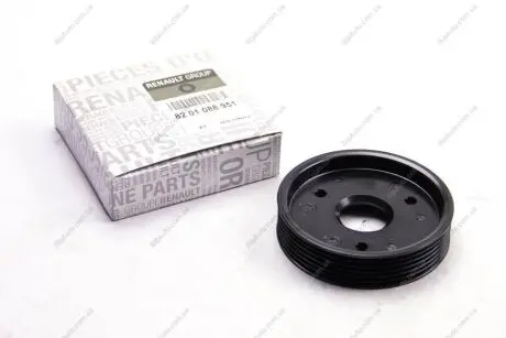 Фото шків насоса ГПР (6PK).TraficI RENAULT 8201088951 Шків насоса ГПР (6PK).TraficI RENAULT 8201088951