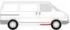 Поріг Прав VW TRANSPORTER T4 07.90-04.03 BLIC 6505-06-9558042P (фото 2)