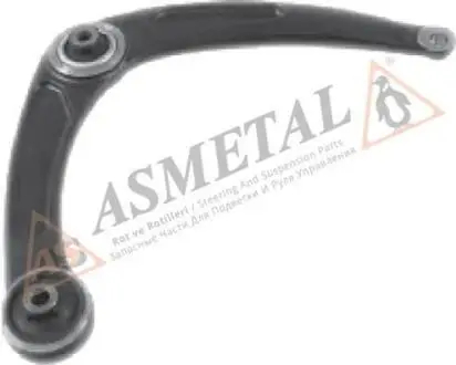 Важіль підвіски (передній) (R) Citroen Berlingo/Peugeot Partner 08- ASMETAL 23PE0801