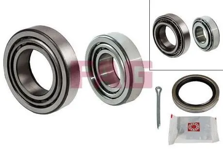 MAZDA підшипник маточини E1800/E2000/E2200 84-- передній FAG 713 6153 10
