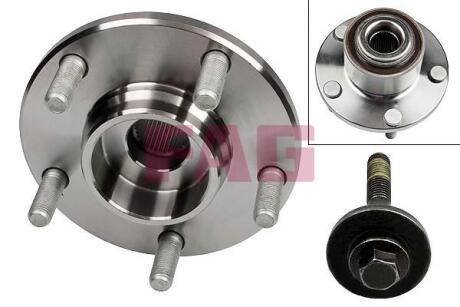 MAZDA підшипник передній маточини MAZDA 3 03- FAG 713 6157 60