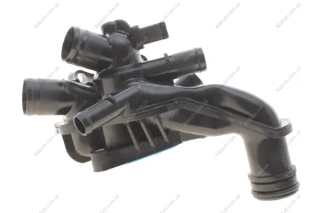 Термостат Citroen C4 Picasso/C5 III/Peugeot 308/508 1.6 THP 09- (102°C) (з корпусом) NRF 725376