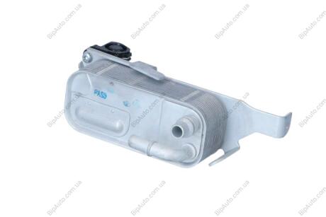 Радіатор масляний АКПП BMW X3 (F25)/X4 (F26) 1.6/2.0/3.0D 10-18 (теплообмінник) NRF 31857 (фото 1)