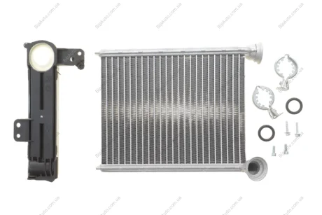 Радіатор пічки Renault Clio IV/Logan II/Dacia Sandero 1.2TCe/1.5dCi 12- (к-кт) NRF 54447