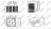 Радіатор масляний Skoda Fabia II/Rapid/VW Polo 1.0-1.9 06- (теплообмінник) NRF 31265 31265