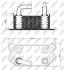Радіатор масляний Volvo С70 II/S40 II/S80 II/XC 60 I/XC 70 II 2.4D 06-13 NRF 31296 31296